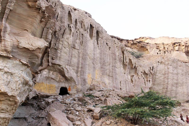 غارهای بان مسیتی چابهار