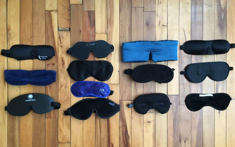 انواع چشم بند موجود در بازار