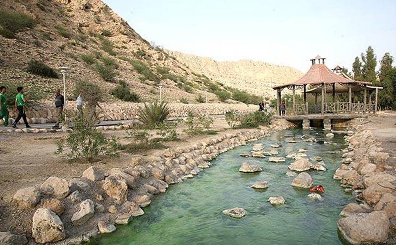 پارک ساحلی بوشهر بنادر تفریحی ایران 