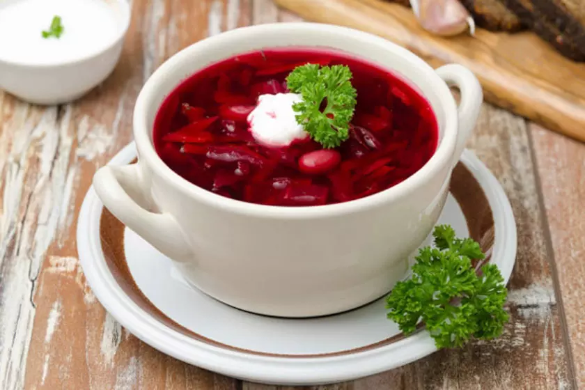 طرز تهیه سوپ برش؛ سوپ گیاهی و خوشمزه روسی