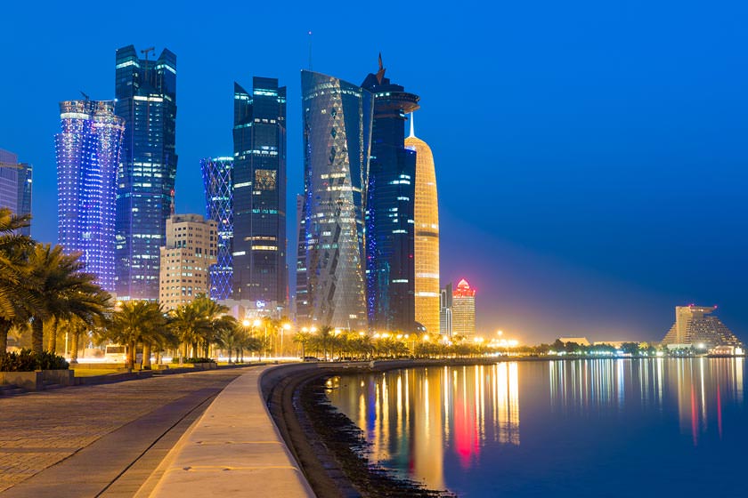 مرزهای قطر از اواسط مرداد به روی گردشگران خارجی باز می‌شود