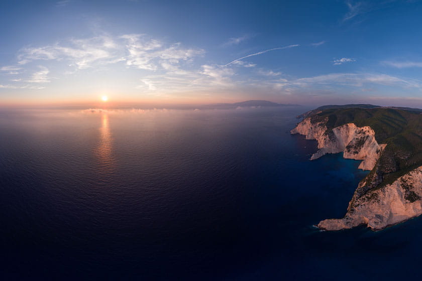 با تور مجازی به جزیره زاکینتوس در یونان سفر کنید