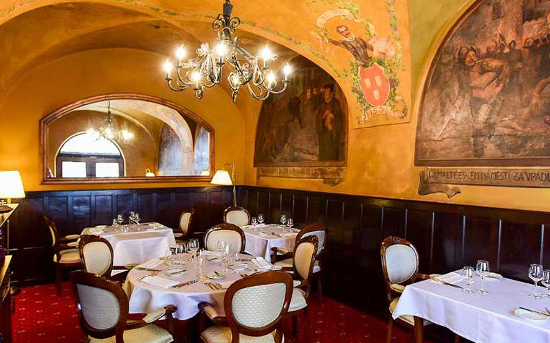 قدیمی ترین رستوران جمهوری چک