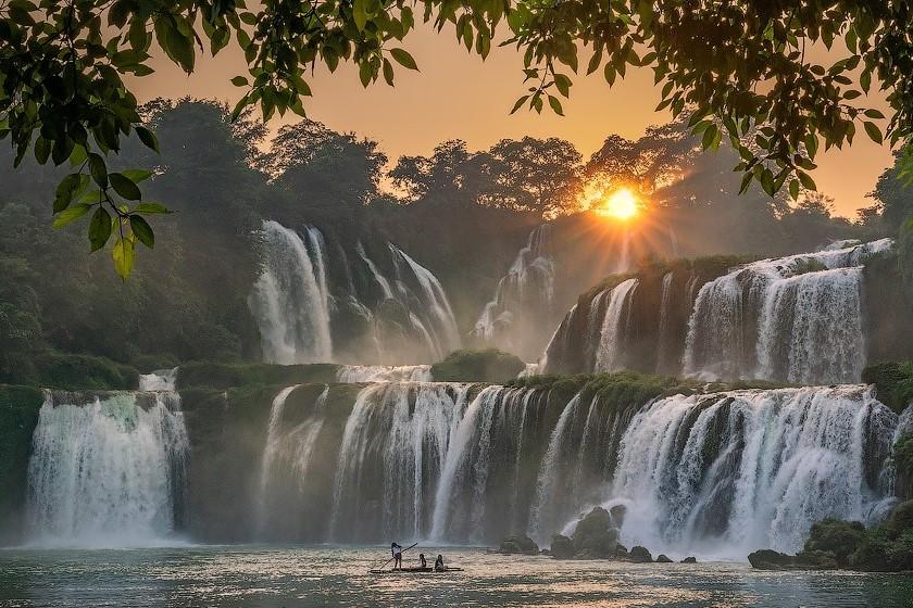 تور مجازی آبشار دتیان ؛ شگفتی طبیعت در مرز چین و ویتنام