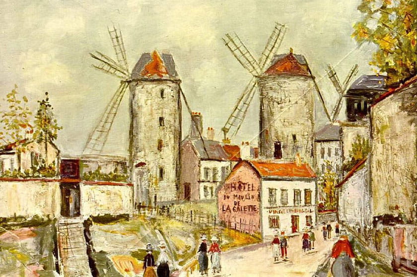 آسیاب‌ های بادی پاریس؛ سازه‌هایی از دل تاریخ و تمدن
