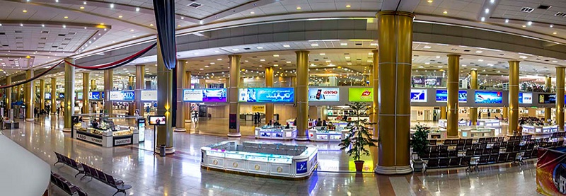 فرودگاه هاشمی نژاد مشهد