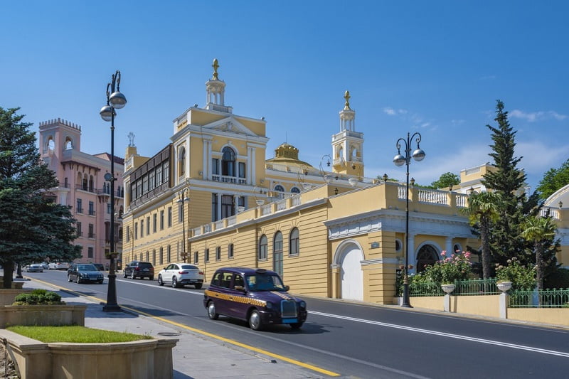 تاکسی در باکو