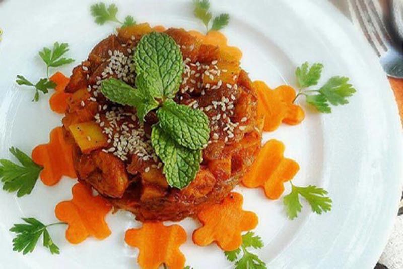  دوپیازه میگو