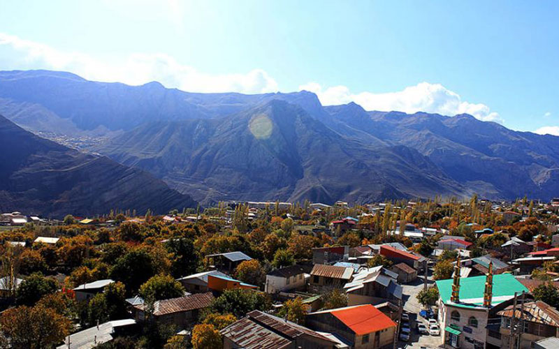 شهر رینه در کوهپایه دماوند