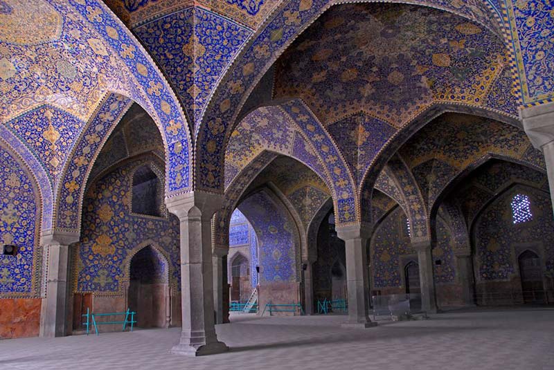 کاشی‌کاری‌های مسجد امام اصفهان