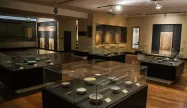 ظروف سفالی در موزه ملی ایران