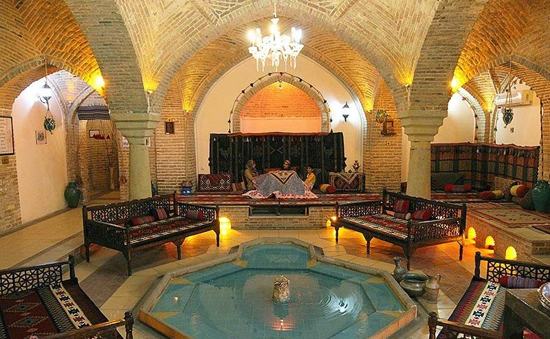 حمام و موزه مردم شناسی قلعه همدان