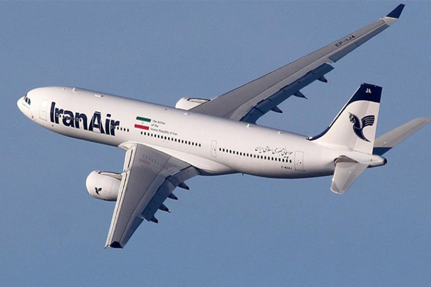 مجوز پرواز به آلمان برای ایران ایر صادر شد
