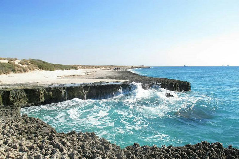 سواحل صخره‌ای خلیج فارس