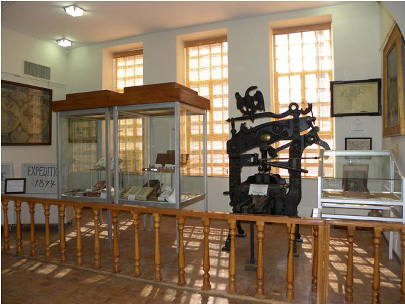 اولین ماشین چاپ در موزه وانک کلیسای وانک