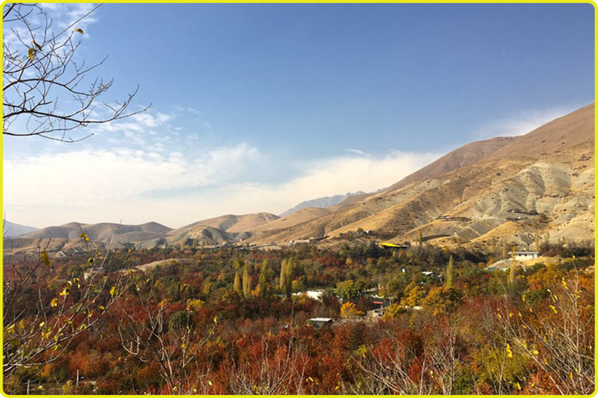 روستاهای اطراف تهران؛ تنفس هوایی بکر و تازه در حوالی تهران پردود 
