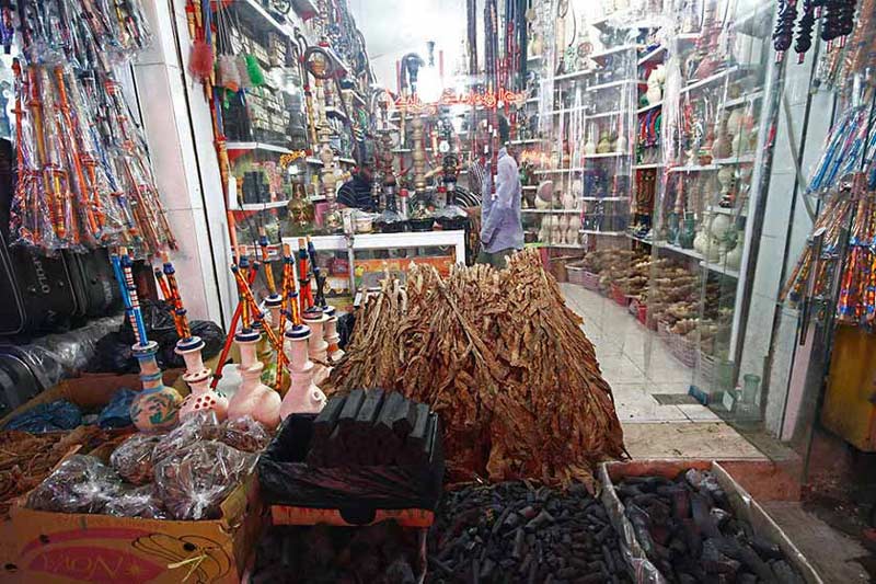 حجره‌های بازار سنتی بندر عباس