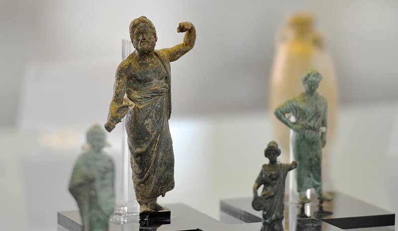 مجسمه‌های دوره سلوکی در موزه ملی ایران