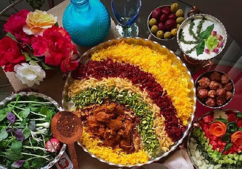 طرز تهیه قیمه نثار غذای محلی قزوین