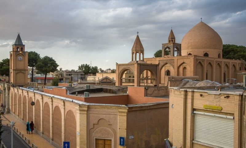 بناهای محله جلفای اصفهان