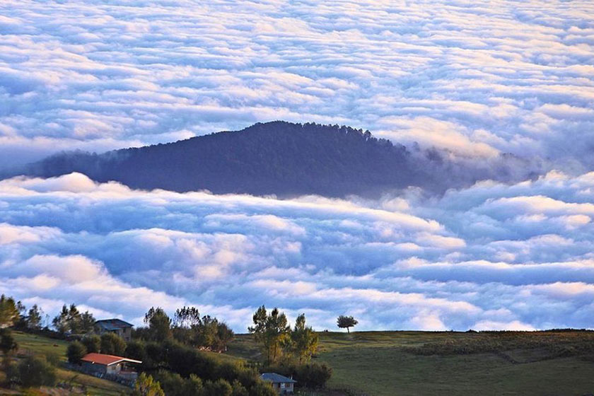 مازندران-روستای فیلبند 