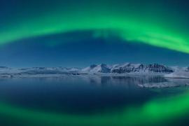 با تور مجازی از شفق های قطبی ایسلند دیدن کنید
