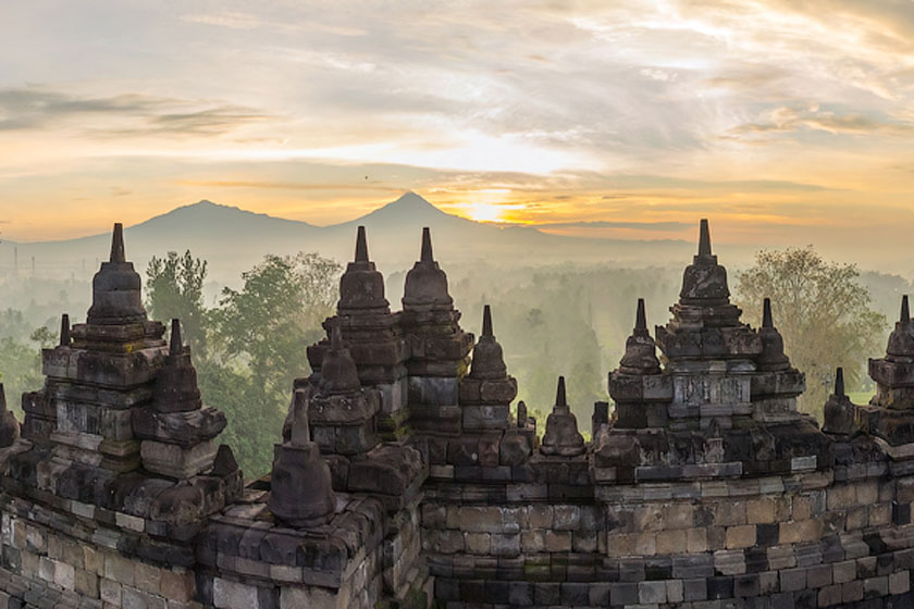 با تور مجازی از معبد بوروبودور در اندونزی دیدن کنید