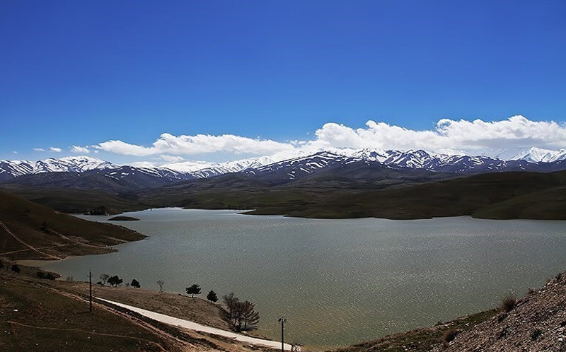 دریاچه سد اکباتان همدان