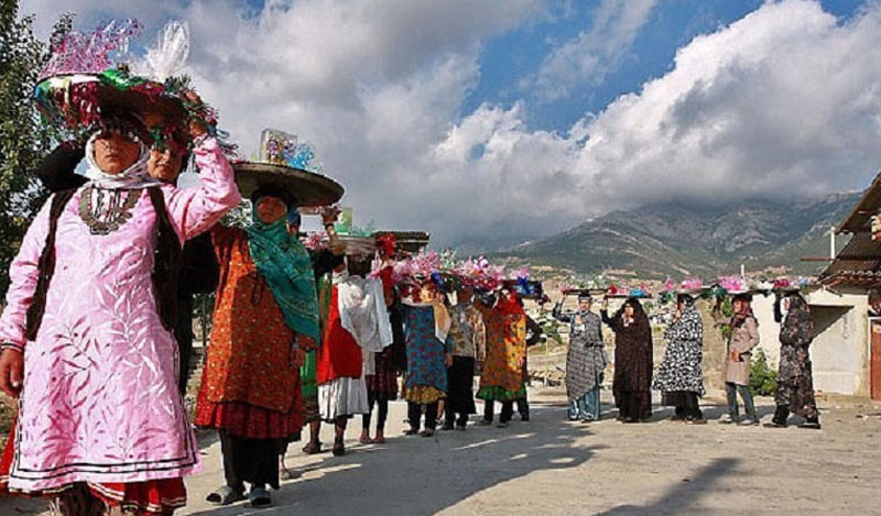 جشن‌های سنتی ازدواج در مازندران