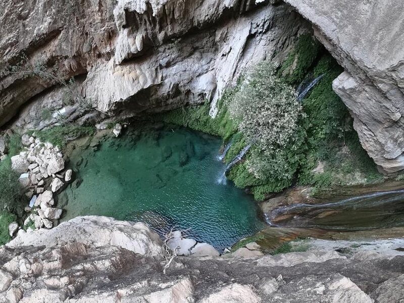 آبشارهای تنگه رغز شیراز
