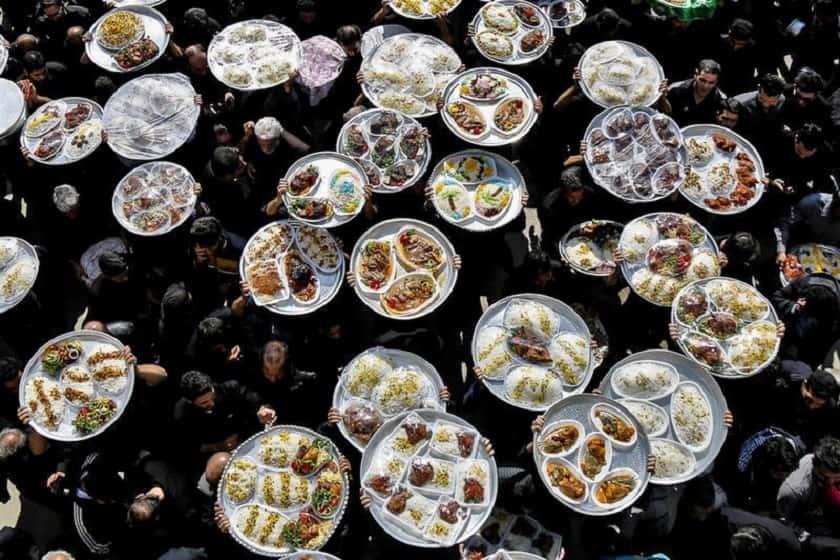 غذاهای نذری ماه محرم در شهرهای مختلف ایران