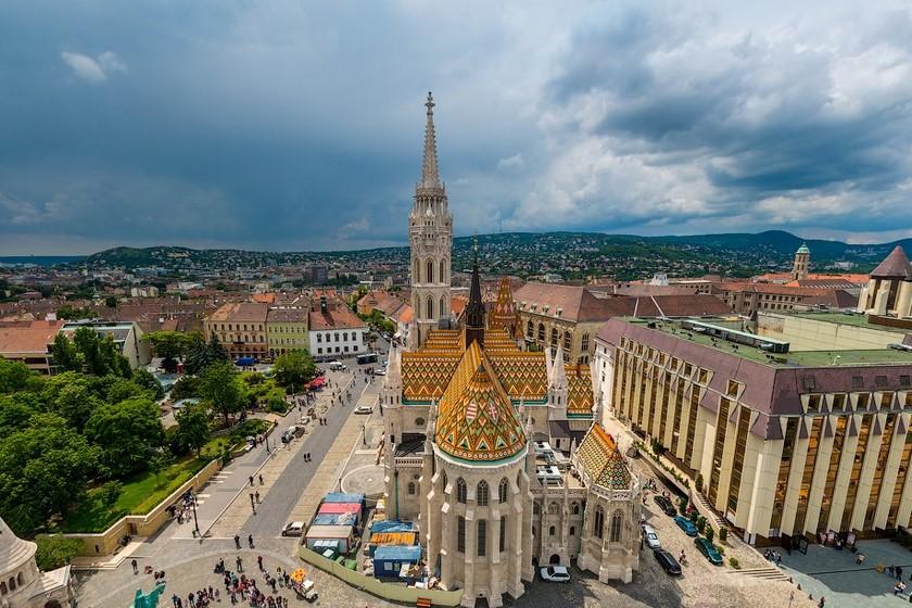 با تور مجازی از پایتخت مجارستان دیدن کنید