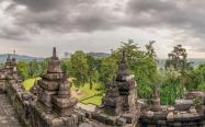 معبد بودایی بودوبور از جاهای دیدنی جاوه در اندونزی