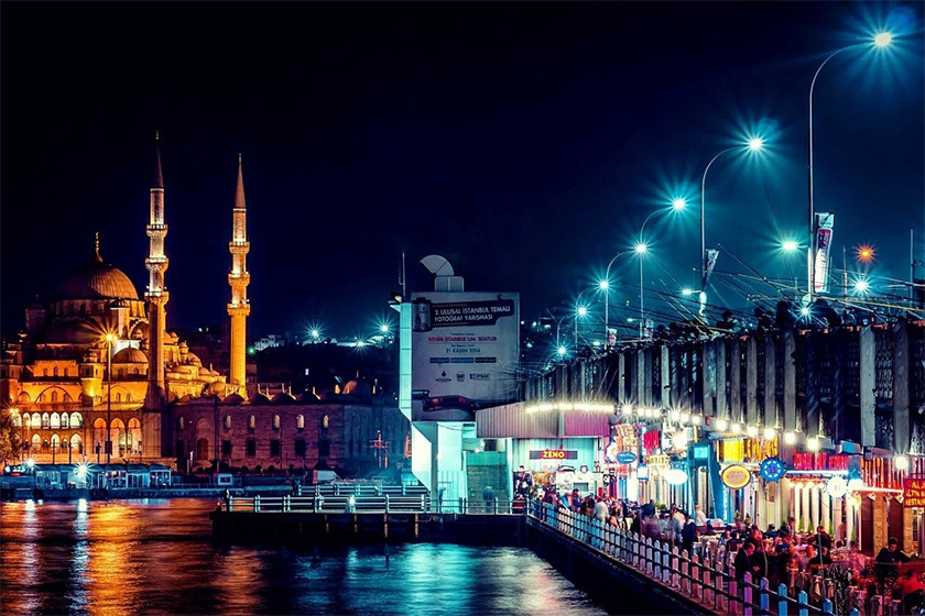 سمفونی شب های استانبول 