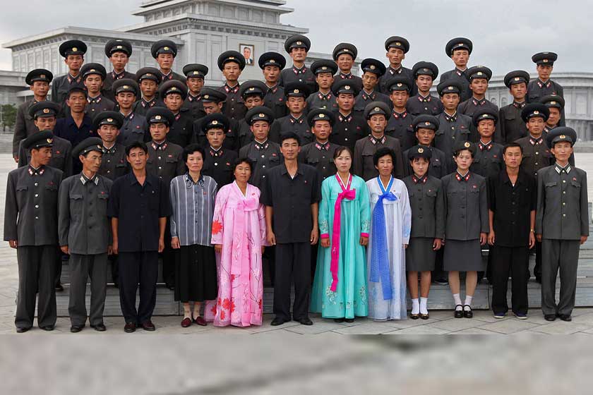 ۲۴ تصویر دیده نشده از کره شمالی