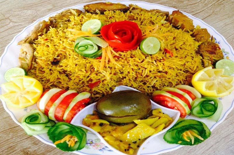 غذای محلی زیبون بندر عباس