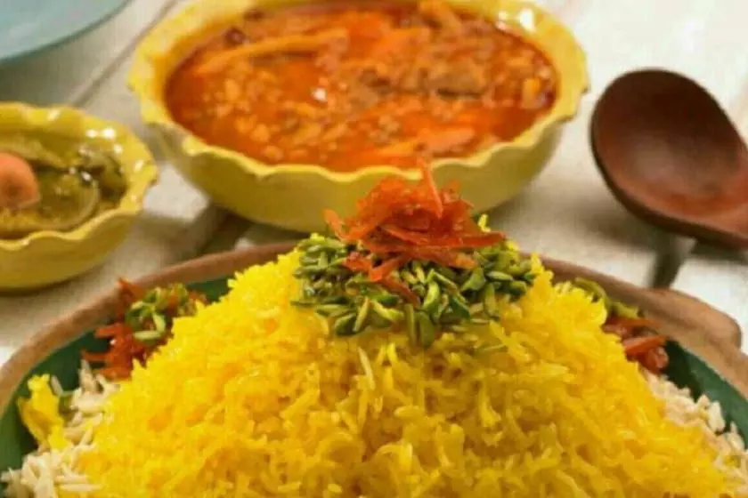 طرز تهیه شکر پلو؛ غذای نذری شیراز