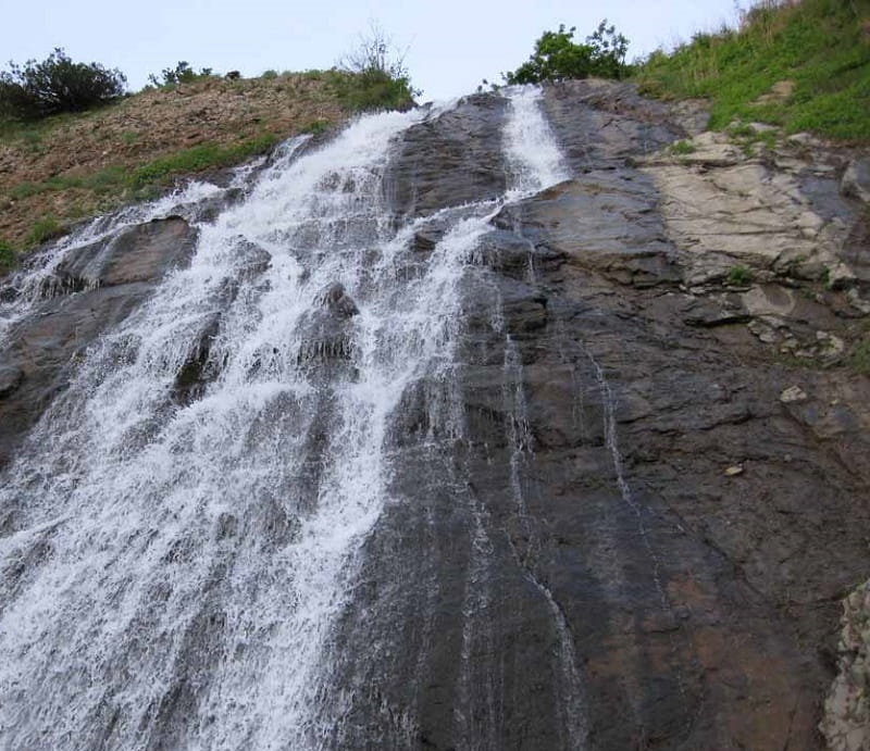 آبشار رامینه در ماسال