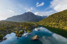 با تور مجازی از طبیعت کوهستانی تاجیکستان لذت ببرید