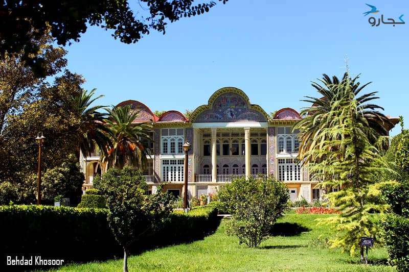 ساختمان باغ ارم شیراز