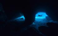 غار آبی و گودال سنوت در مکزیک