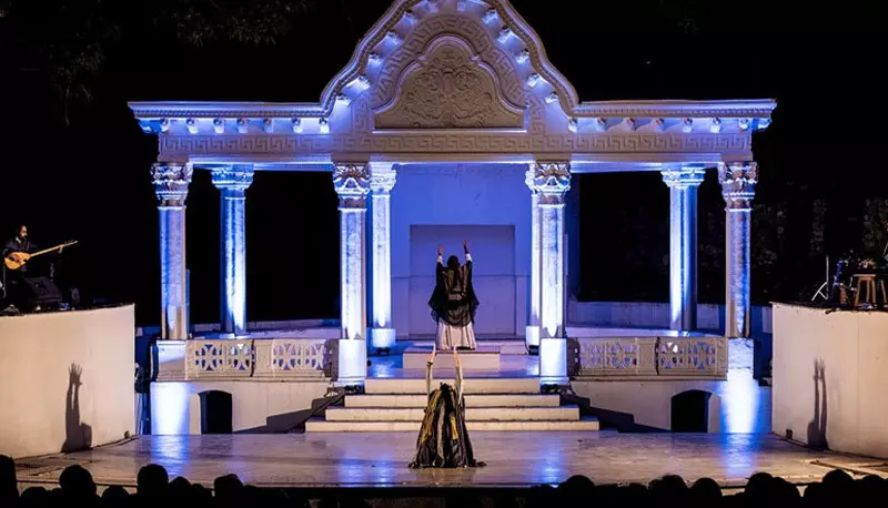 اجرای گروه نمایشی روس سن ایوان عطار مجموعه سعد آباد