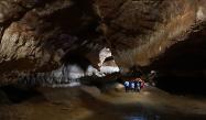 مسیر بازدیدکنندگان غار کتله خور