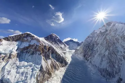 با تور مجازی از بلندترین کوه های جهان دیدن کنید