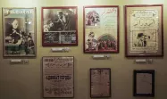 پوسترای قدیمی  فیلم‌ها در موزه سینمای ایران