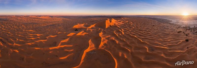 صحرای ال‌چبی در شهر مراکش