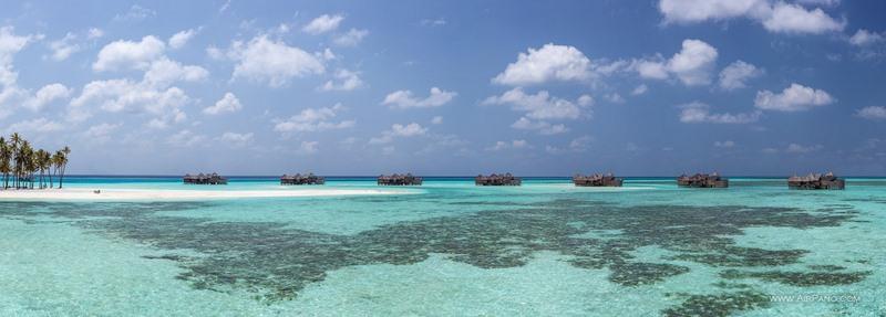 تصویری از دریاهای مالدیو