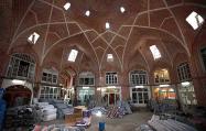 معماری داخلی زیبا در بازار تاریخی تبریز