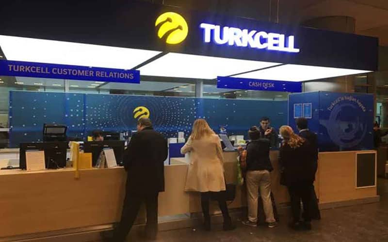 خدمات سیم کارت ترک سل در ترکیه