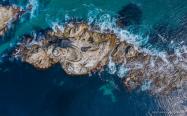عکس هوایی از جزیره ساخالین